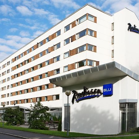 Radisson Blu Park Hotel, Oslo Fornebu Exteriér fotografie