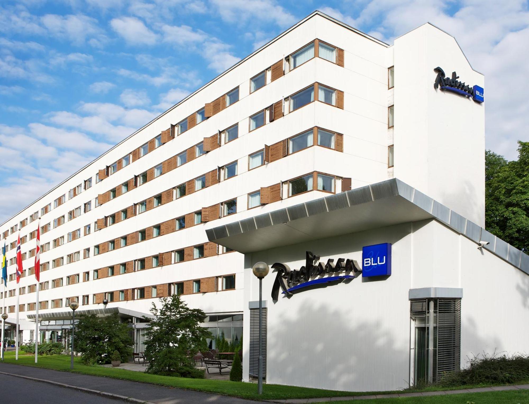 Radisson Blu Park Hotel, Oslo Fornebu Exteriér fotografie