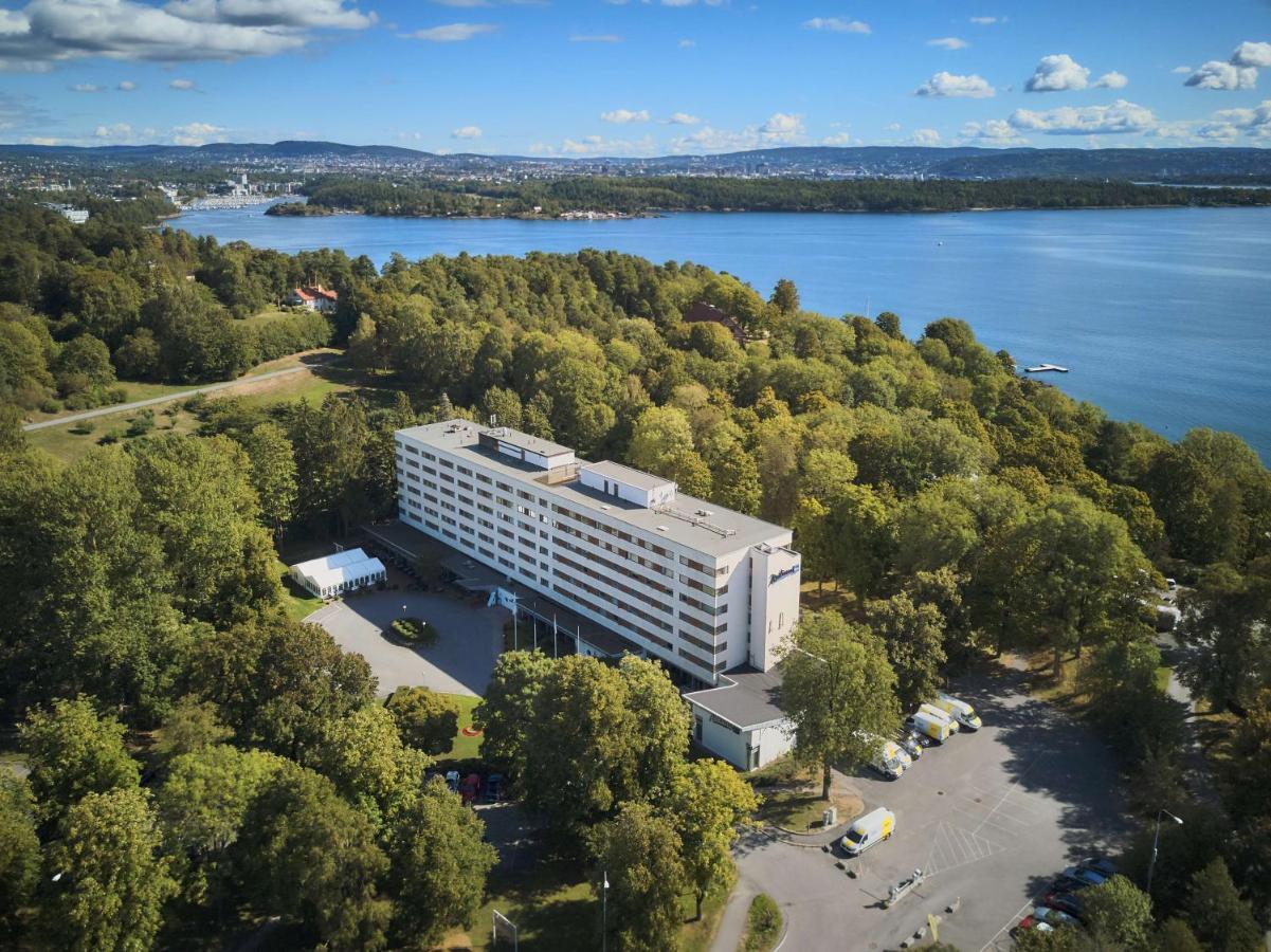 Radisson Blu Park Hotel, Oslo Fornebu Exteriér fotografie